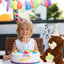 13" Plush Teddy Bear Toy That Sings "Happy Birthday" When Squeezed