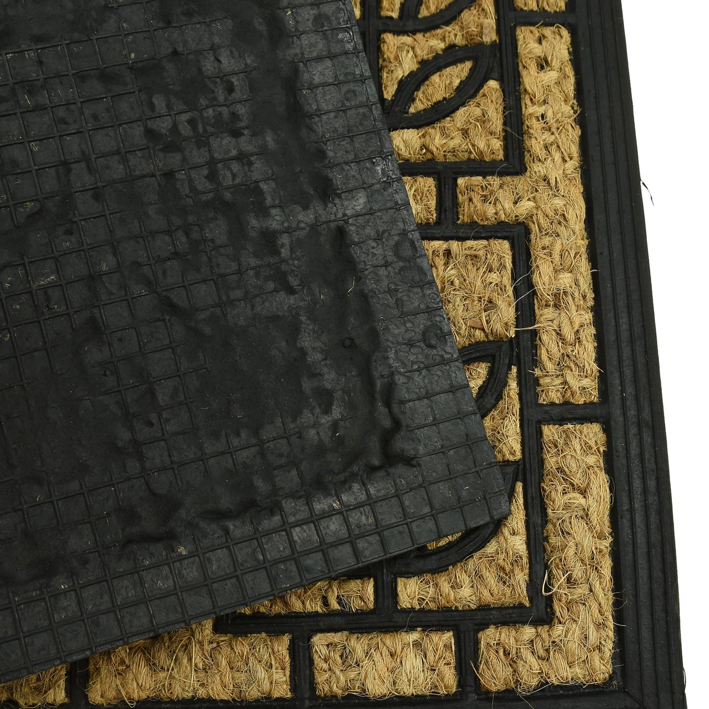 Keep Your Floors Clean with a Rubber Backed Coir Door Mat