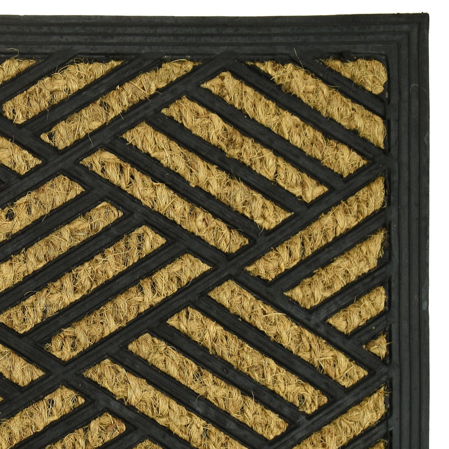 Keep Your Floors Clean with a Rubber Backed Coir Door Mat