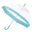 Transparent Dome Umbrella, Large Clear Walking Umbrella, Women's See Through Bubble Umbrella