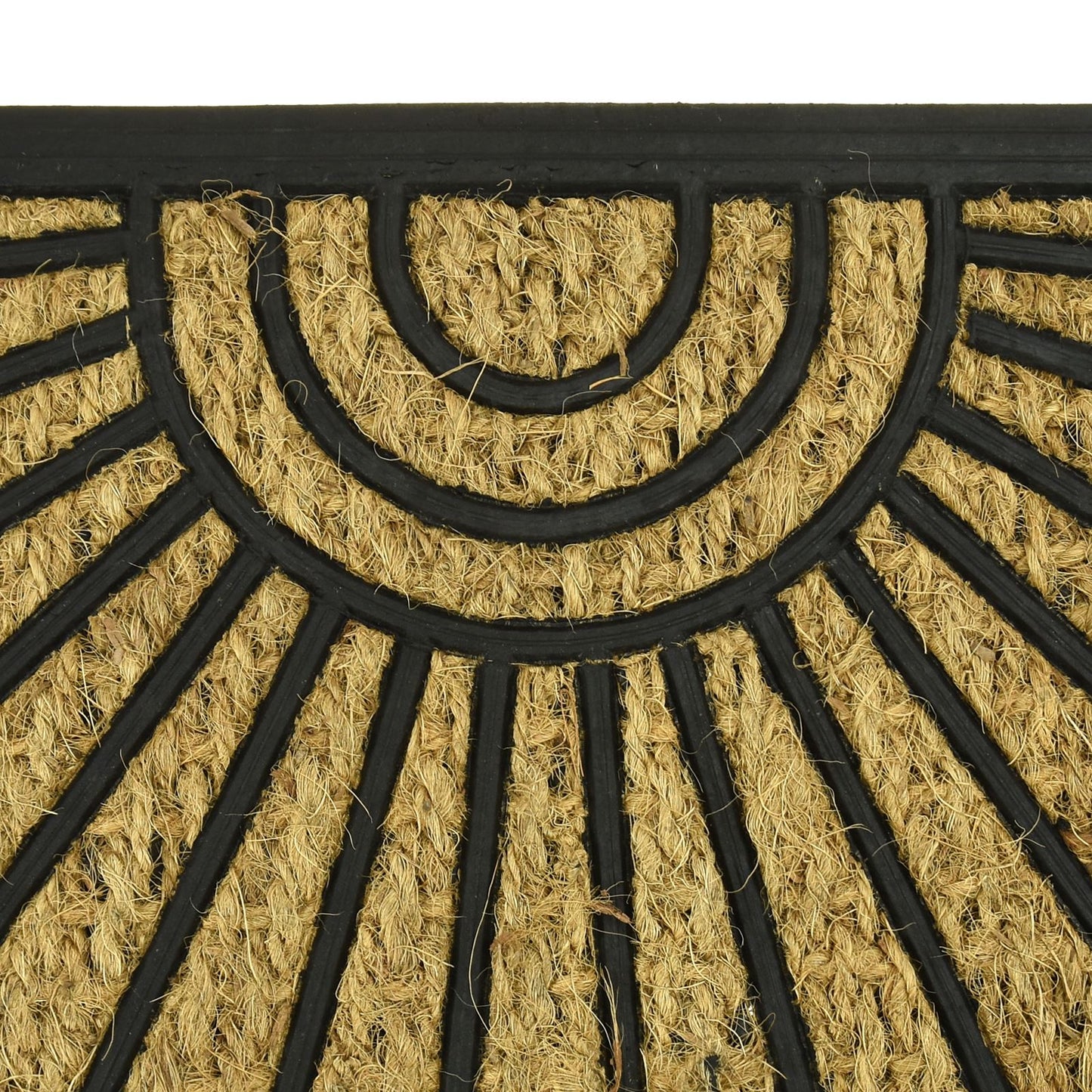 Keep Your Floors Clean with a Rubber Backed Coir Door Mat