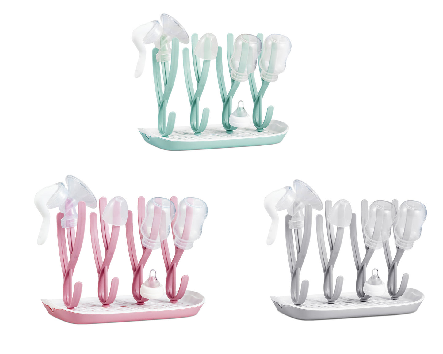 Convenient Baby Bottle Drying Rack