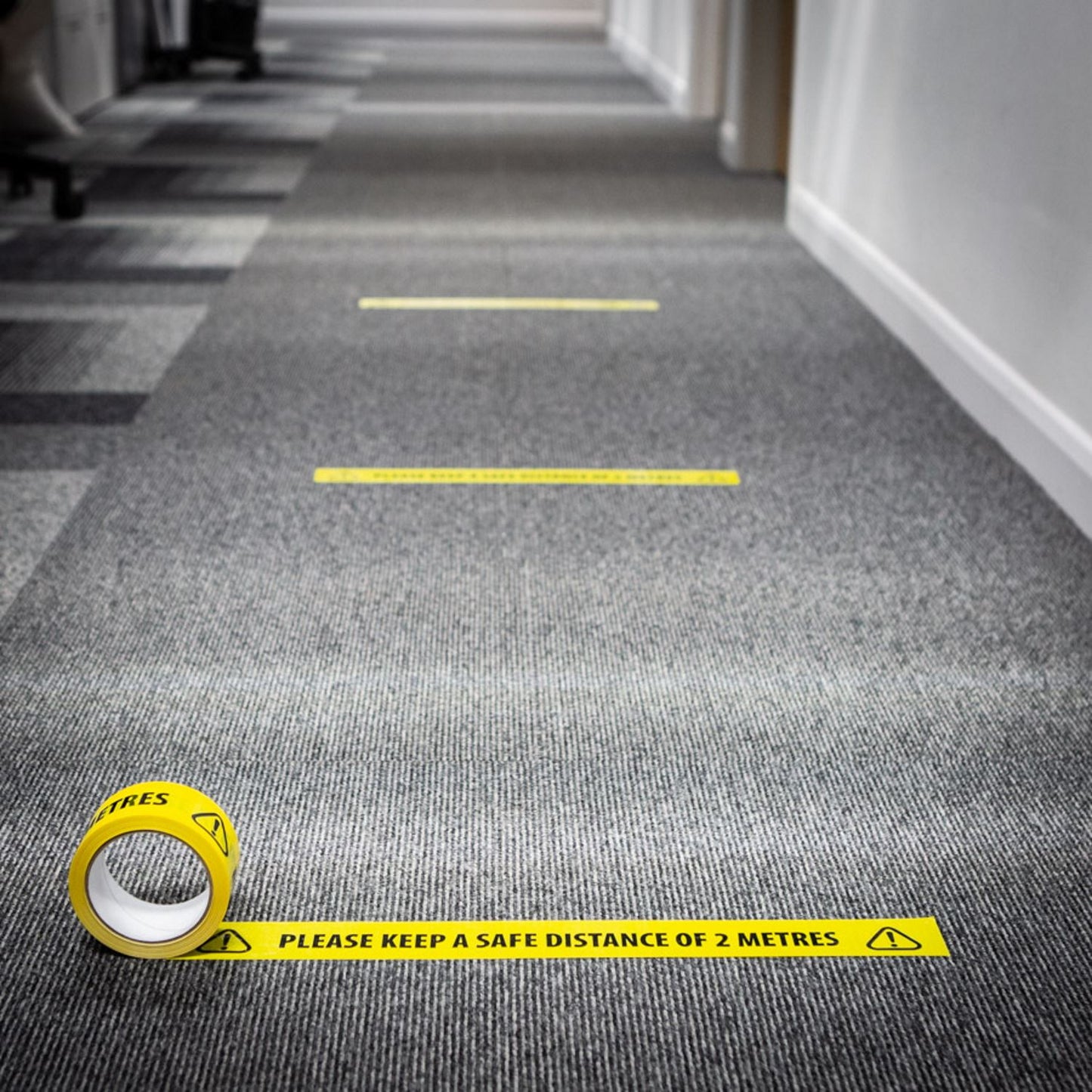 Gaffa Tape For Social Distancing Floor Marking