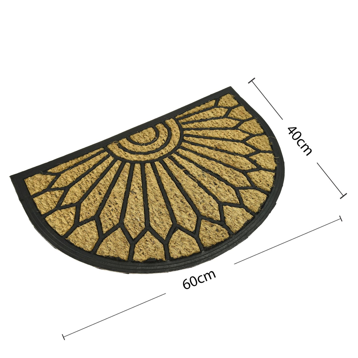 Keep Your Floors Clean with a Rubber Backed Coir Door Mat