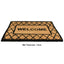 Keep Your Floors Clean with a Rubber Backed Coir Door Mat