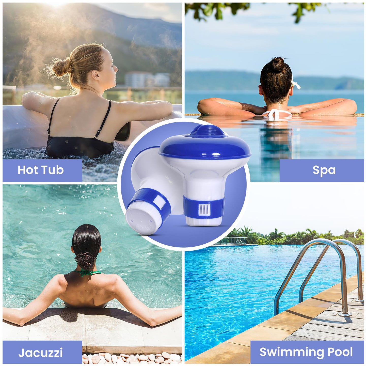 Automatic Chlorine Dispenser For Pools And Spas