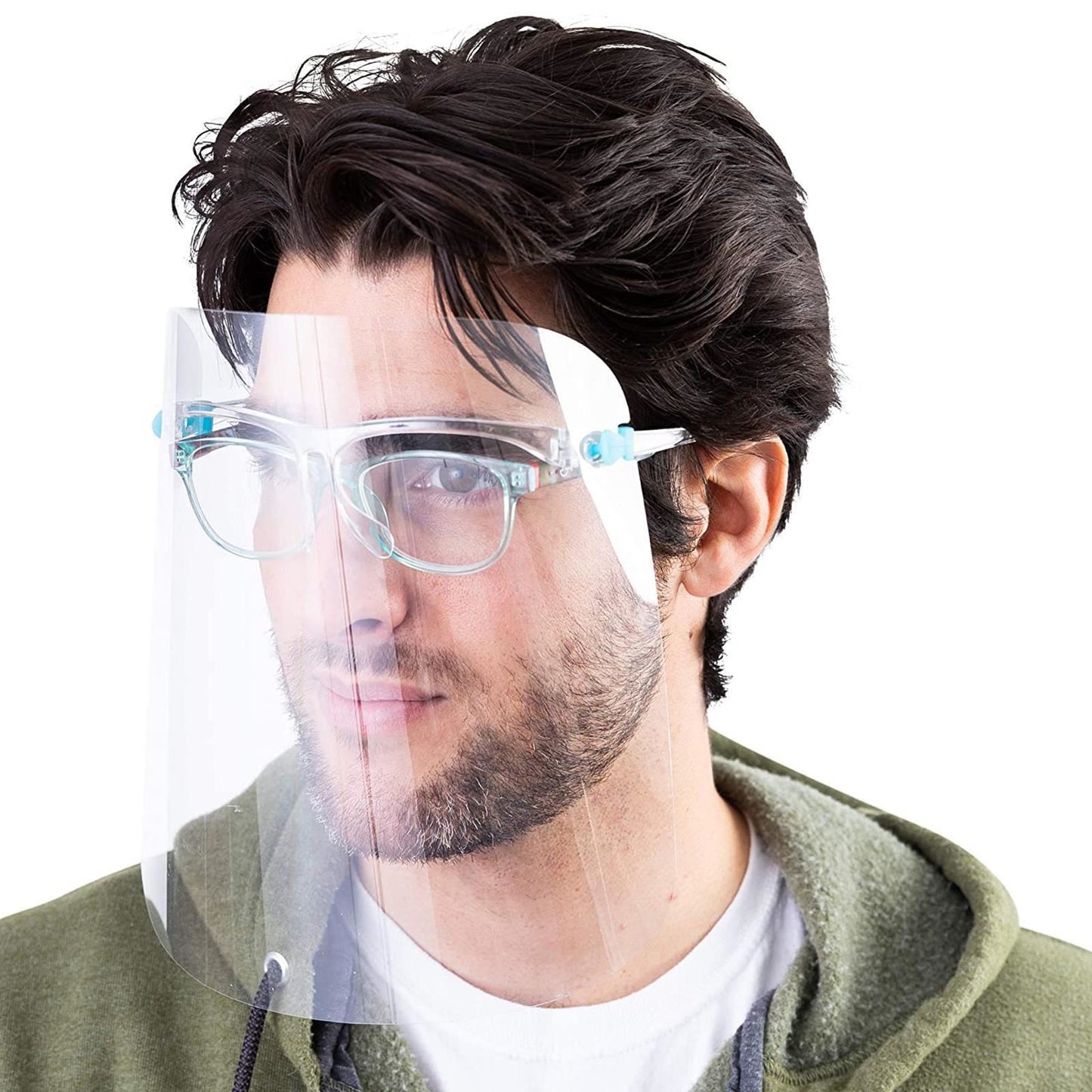Keep Your Face Protected with a Face Shield Glasses Frame