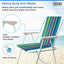 Take a Load Off with a Portable Outdoor Chair