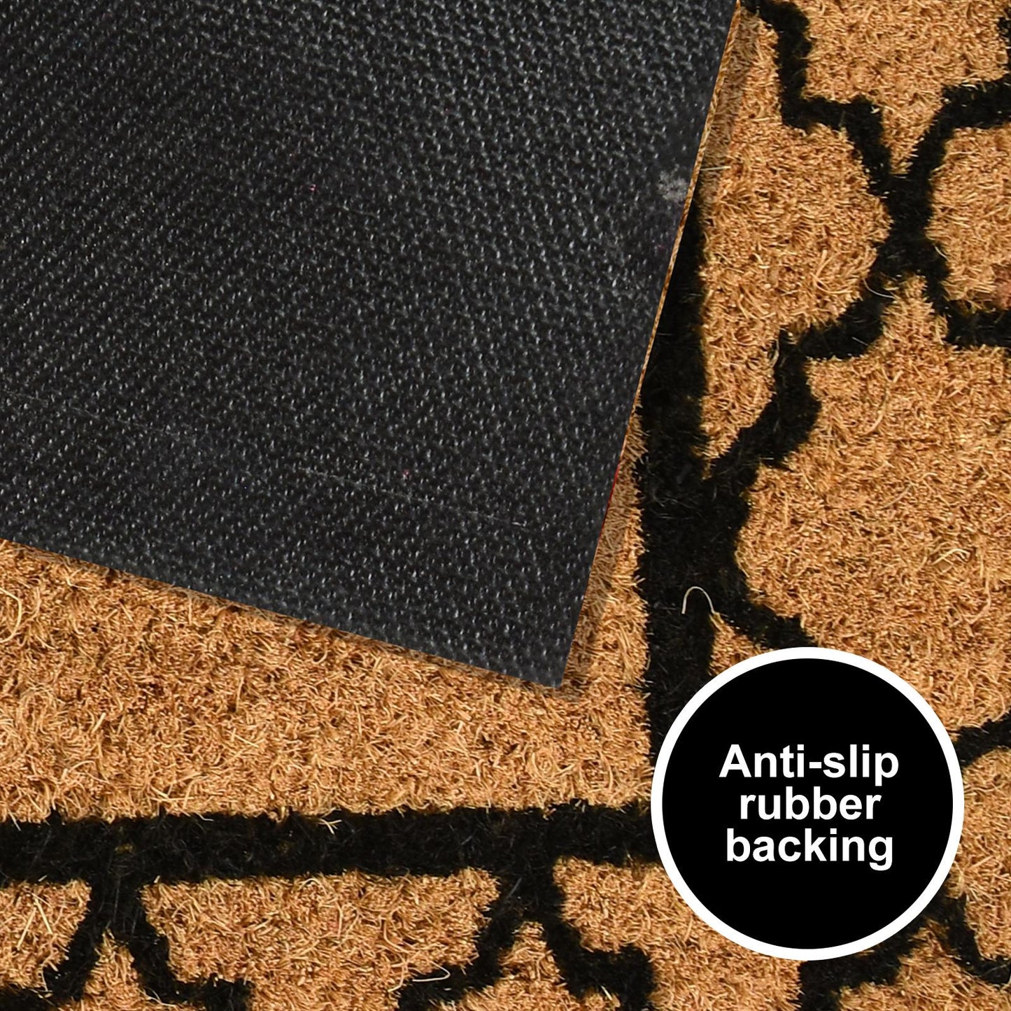 Keep Your Floors Clean with a Rubber Backed Coir Door Mat