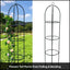 Add an Elegant Touch to Your Garden with a Garden Obelisk Lawn Decoration Ornament