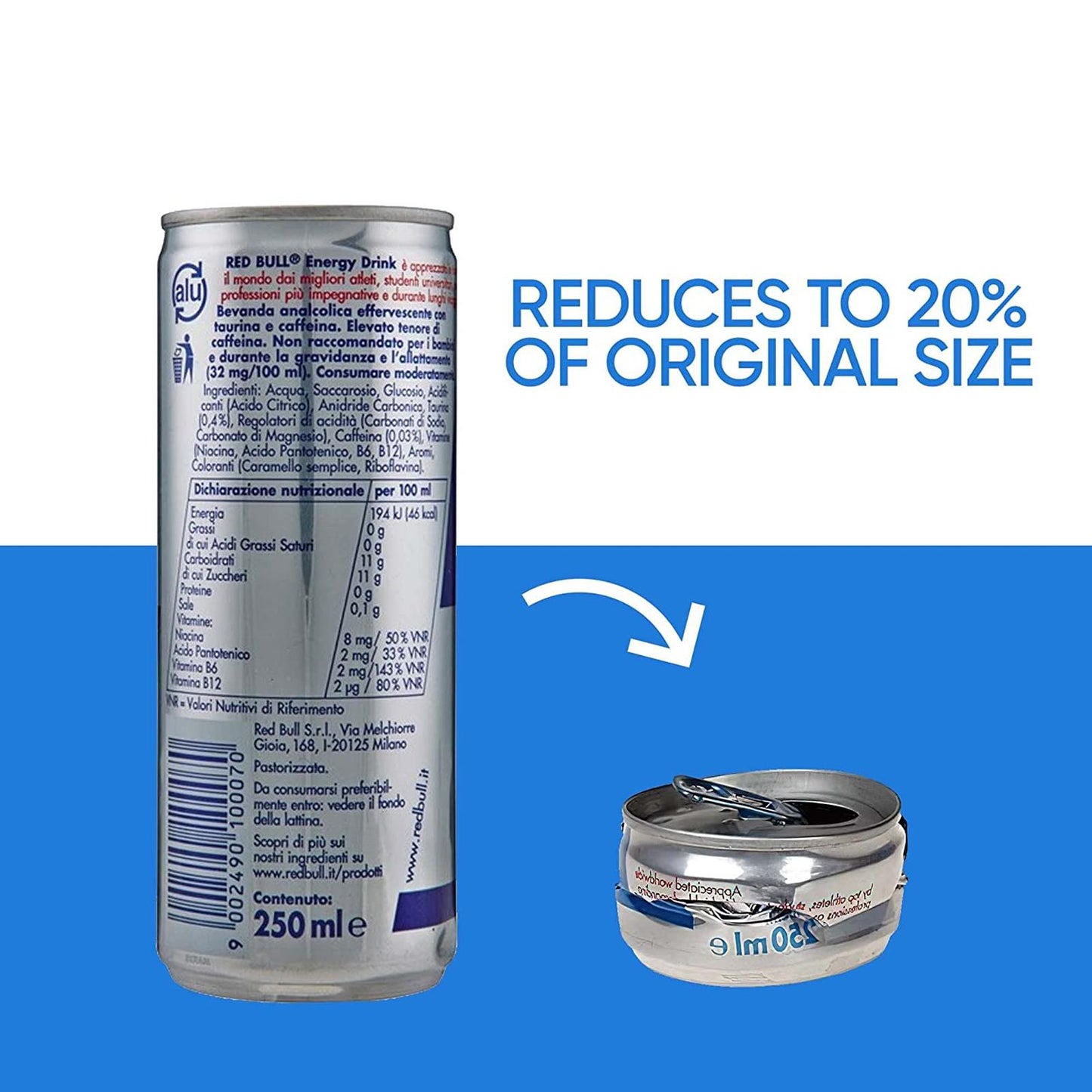 Space-Saving And Easy-To-Use Tin Can Crusher For Recycling