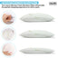 Orthopedic Bamboo Memory Foam Pillow