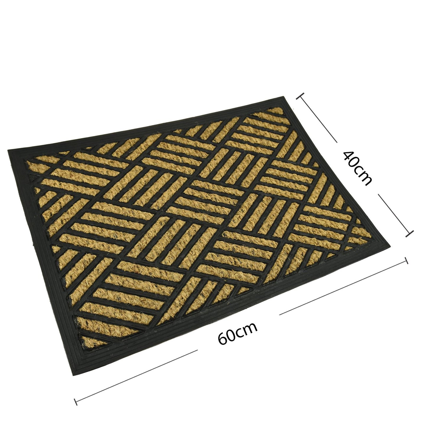 Keep Your Floors Clean with a Rubber Backed Coir Door Mat