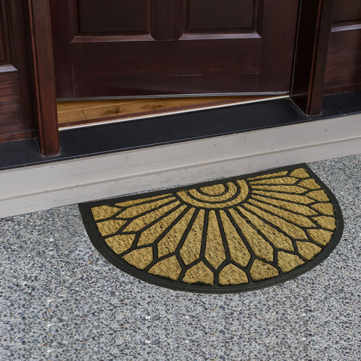 Keep Your Floors Clean with a Rubber Backed Coir Door Mat