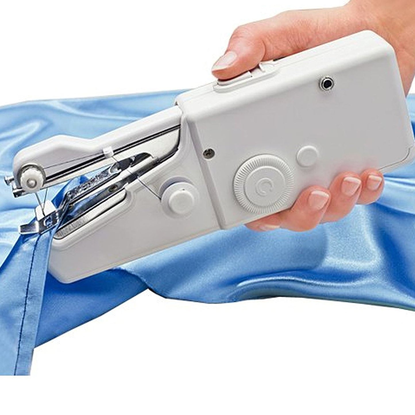 Fix Your Clothes Anywhere With Portable Pocket Sewing Machine