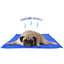 Cooling Pet Bed, Self-Cooling Mat for Pets