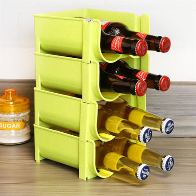 Wine Bottle Organizer, Space-Saving Wine Rack, Wine Stand