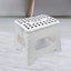 Compact Folding Step Stool for Medium-Height Reaching