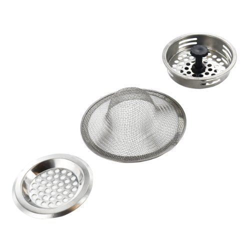 Kitchen Drain Filter Sink Strainer Basket Anti-Clogging Drainage Protector