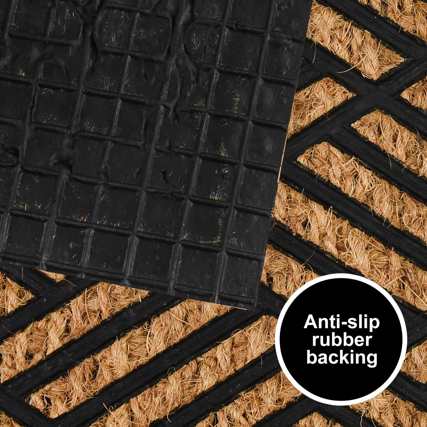 Keep Your Floors Clean with a Rubber Backed Coir Door Mat