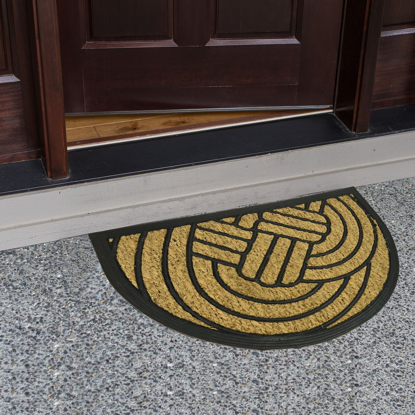 Keep Your Floors Clean with a Rubber Backed Coir Door Mat