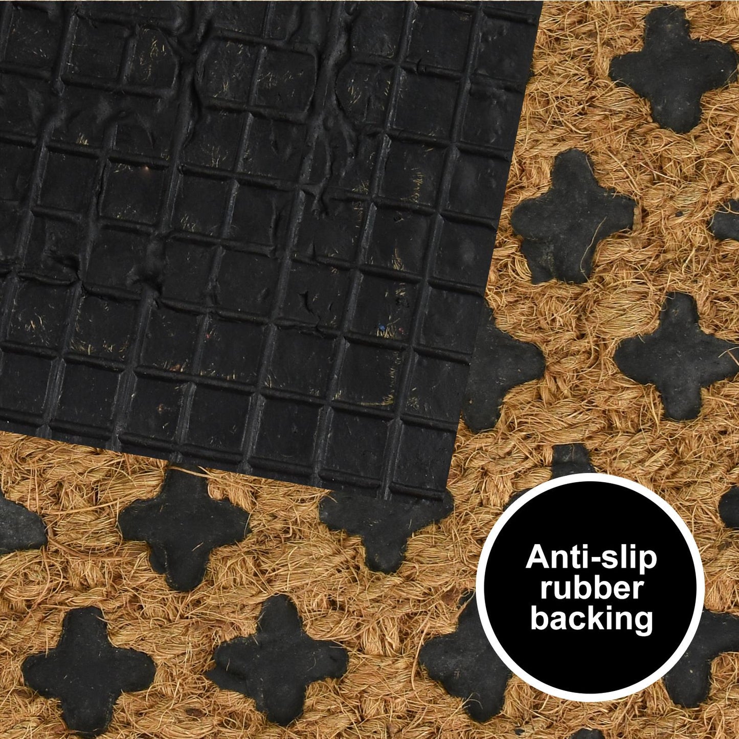 Keep Your Floors Clean with a Rubber Backed Coir Door Mat