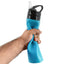 Flexible Water Bottle, Squeezable Silicone Flask