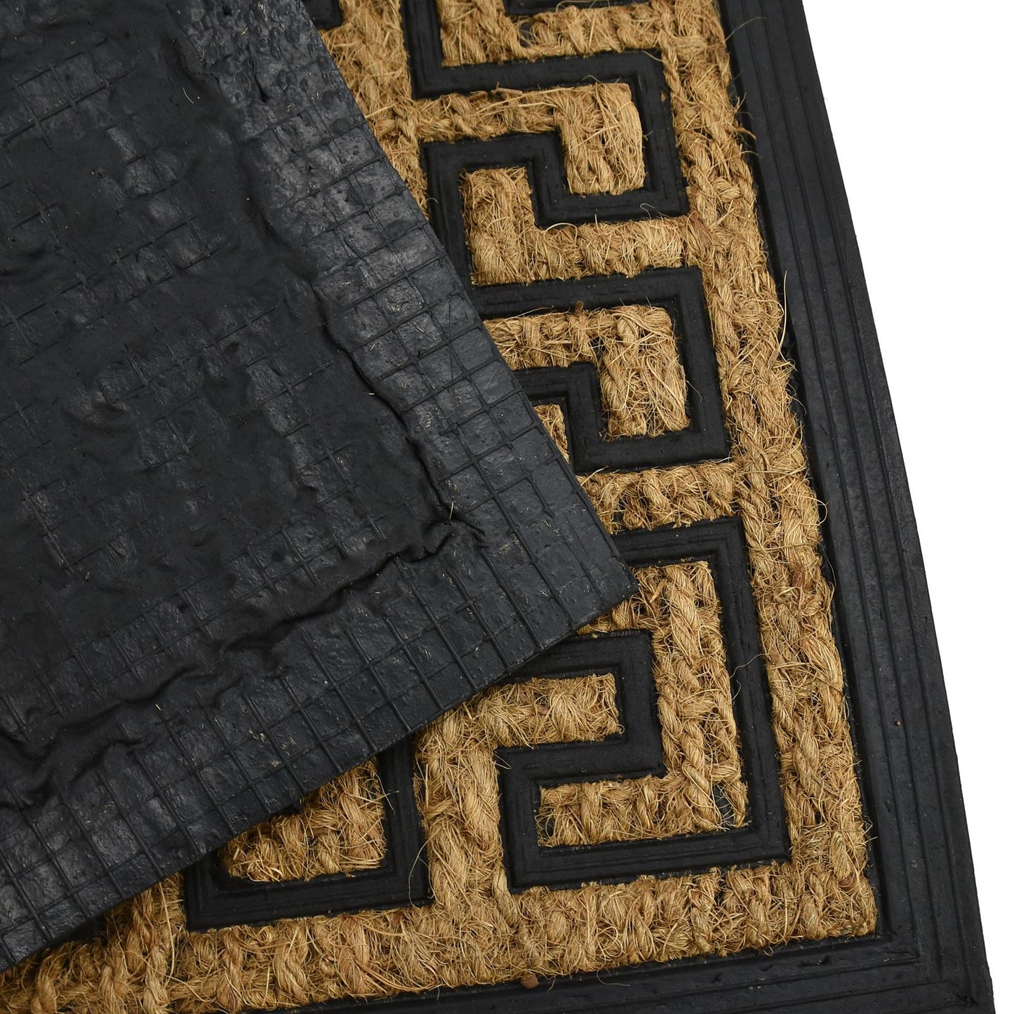 Keep Your Floors Clean with a Rubber Backed Coir Door Mat