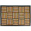 Keep Your Floors Clean with a Rubber Backed Coir Door Mat