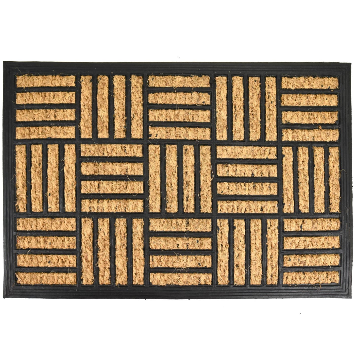 Keep Your Floors Clean with a Rubber Backed Coir Door Mat