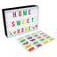 Customizable A4 Cinematic Lightbox with Letters for Personalized Messages