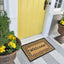 Keep Your Floors Clean with a Rubber Backed Coir Door Mat