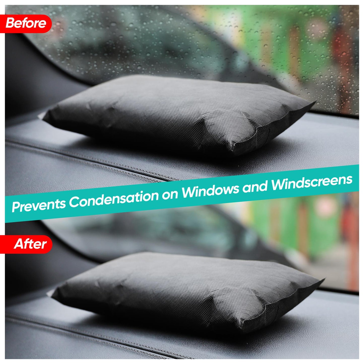 Keep Your Car Moisture-Free With Reusable Car Dehumidifier Bags