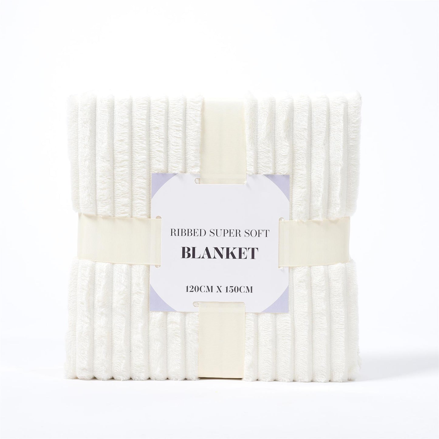 Cozy Textured Blanket, Soft Knit Throw