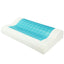 Stay Cool And Comfortable With Regular-Sized Memory Foam Pillow With Cooling Gel