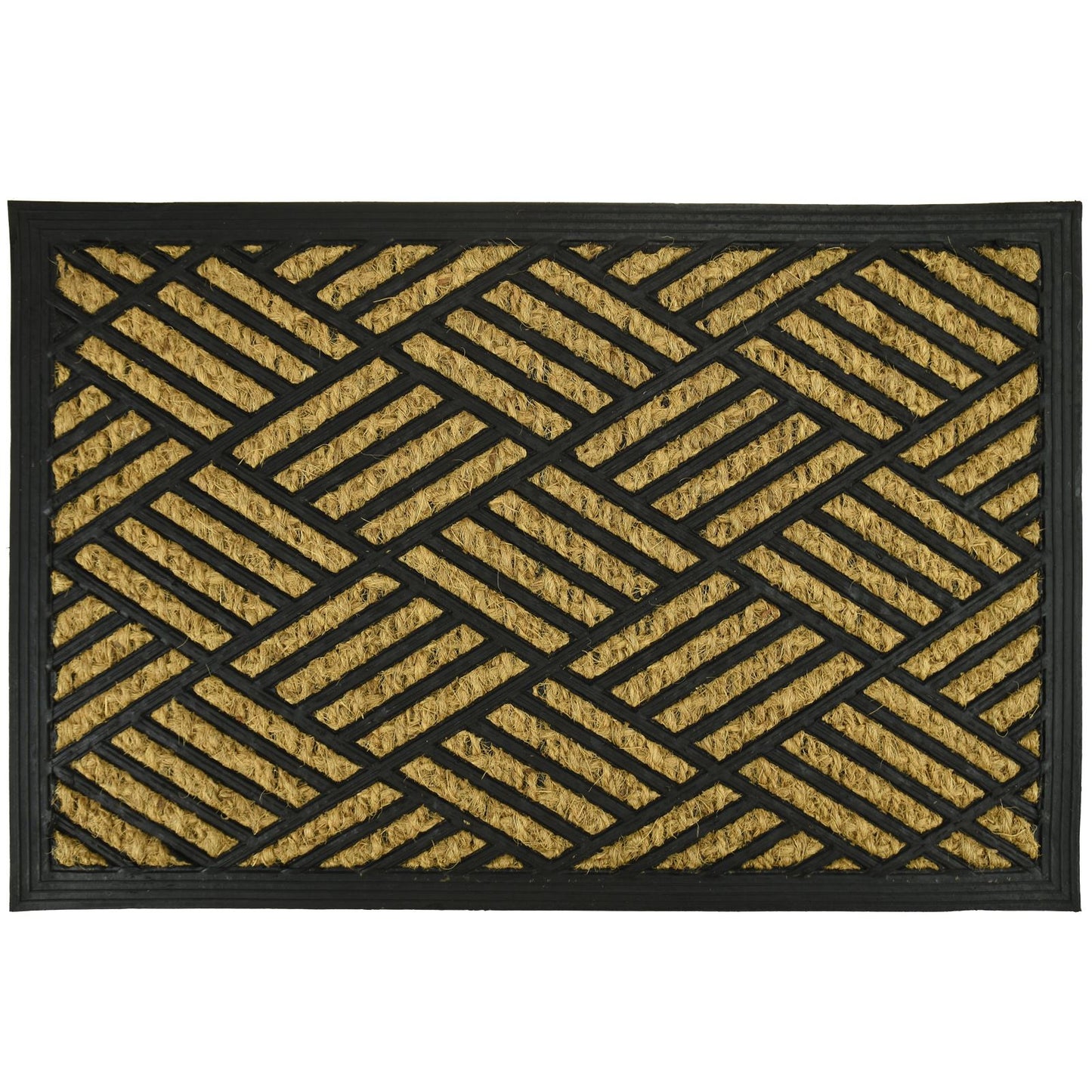 Keep Your Floors Clean with a Rubber Backed Coir Door Mat