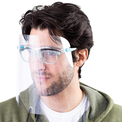 Keep Your Face Protected with a Face Shield Glasses Frame