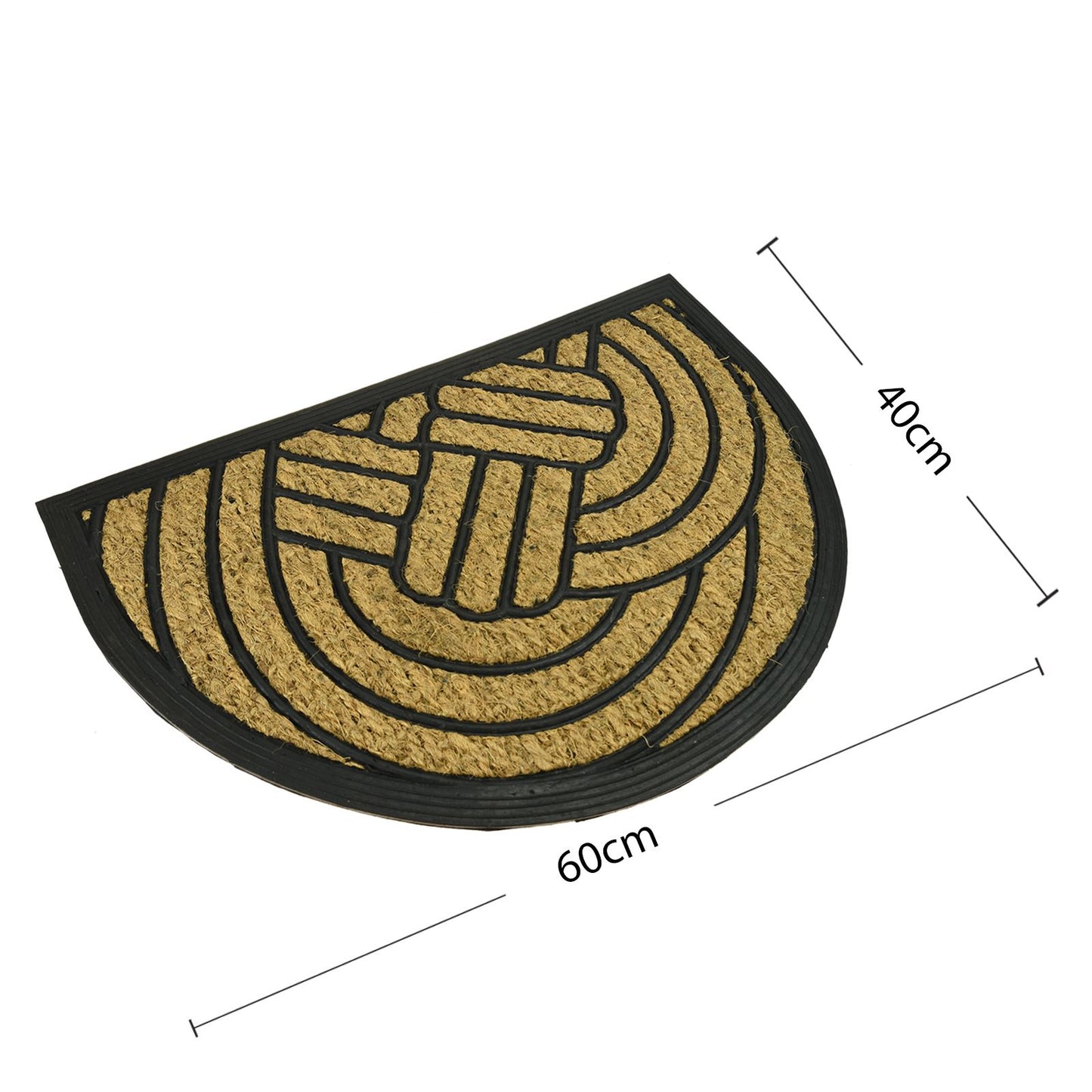 Keep Your Floors Clean with a Rubber Backed Coir Door Mat