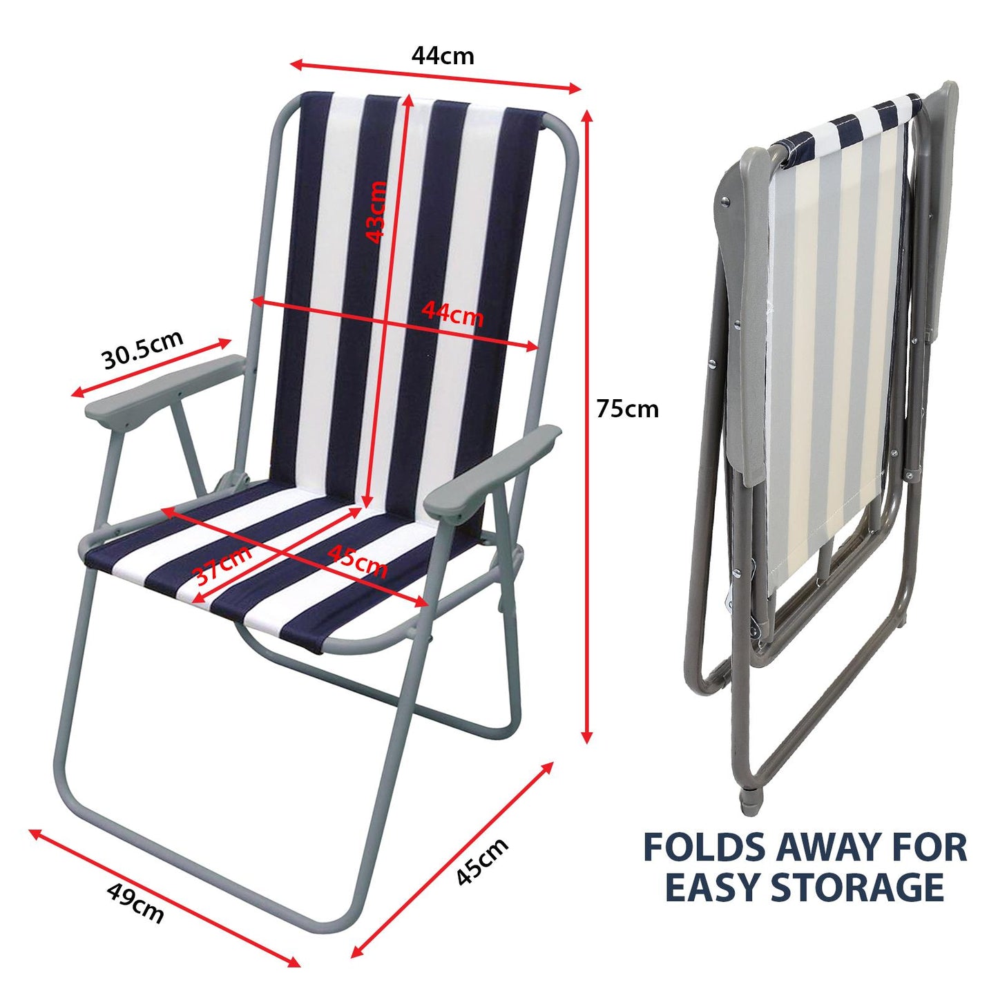 Take a Load Off with a Portable Outdoor Chair