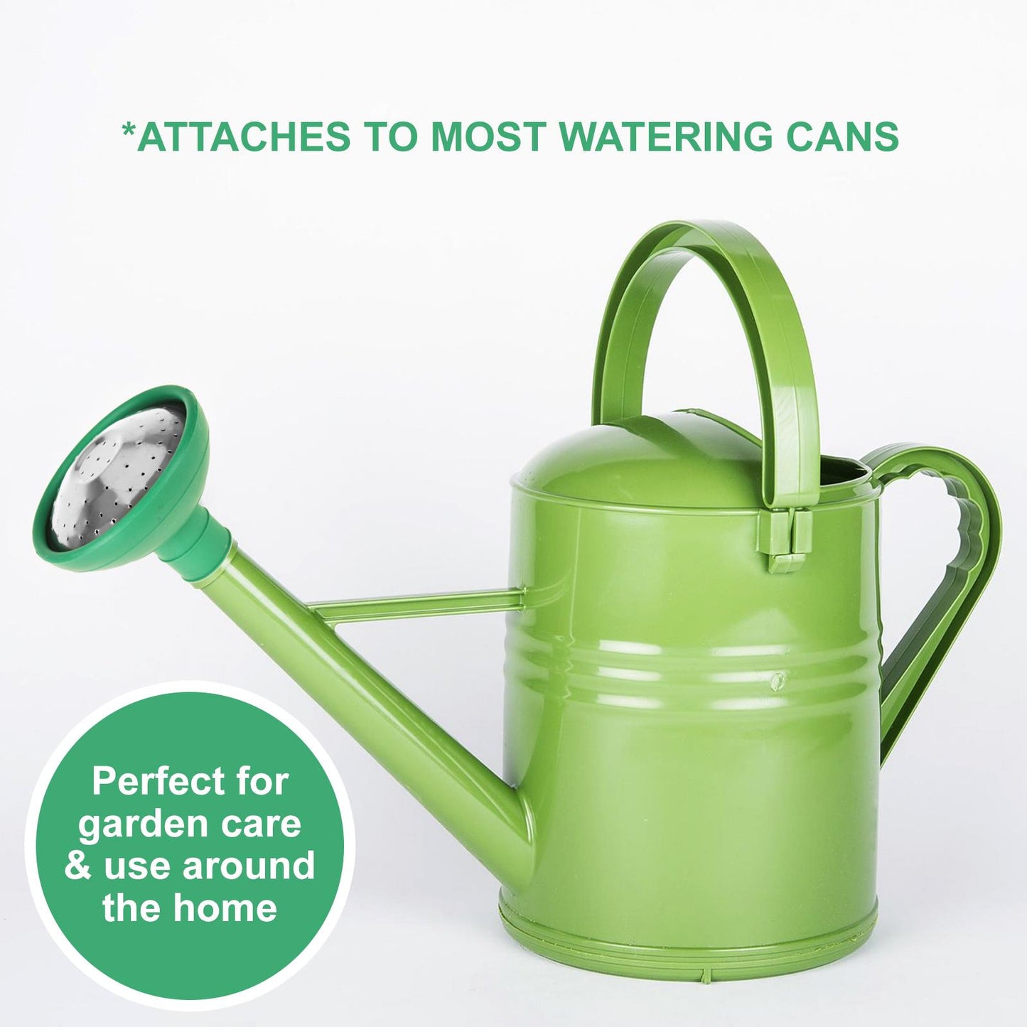 Stylish And Durable Nickel Plated Watering Can